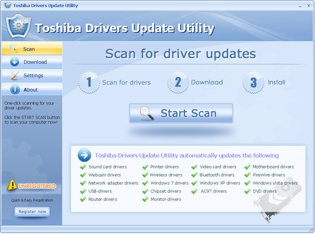 toshiba estudio 2050c drivers download